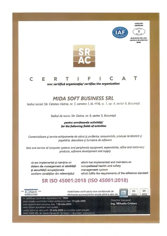 midasoft-iso45001